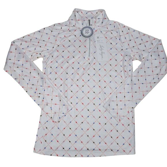 Lady Hagen Golf Pullover 1/4 Zip Long Sleeve Shirt Womens Size XS UPF 50 NEW - Picture 2 of 16